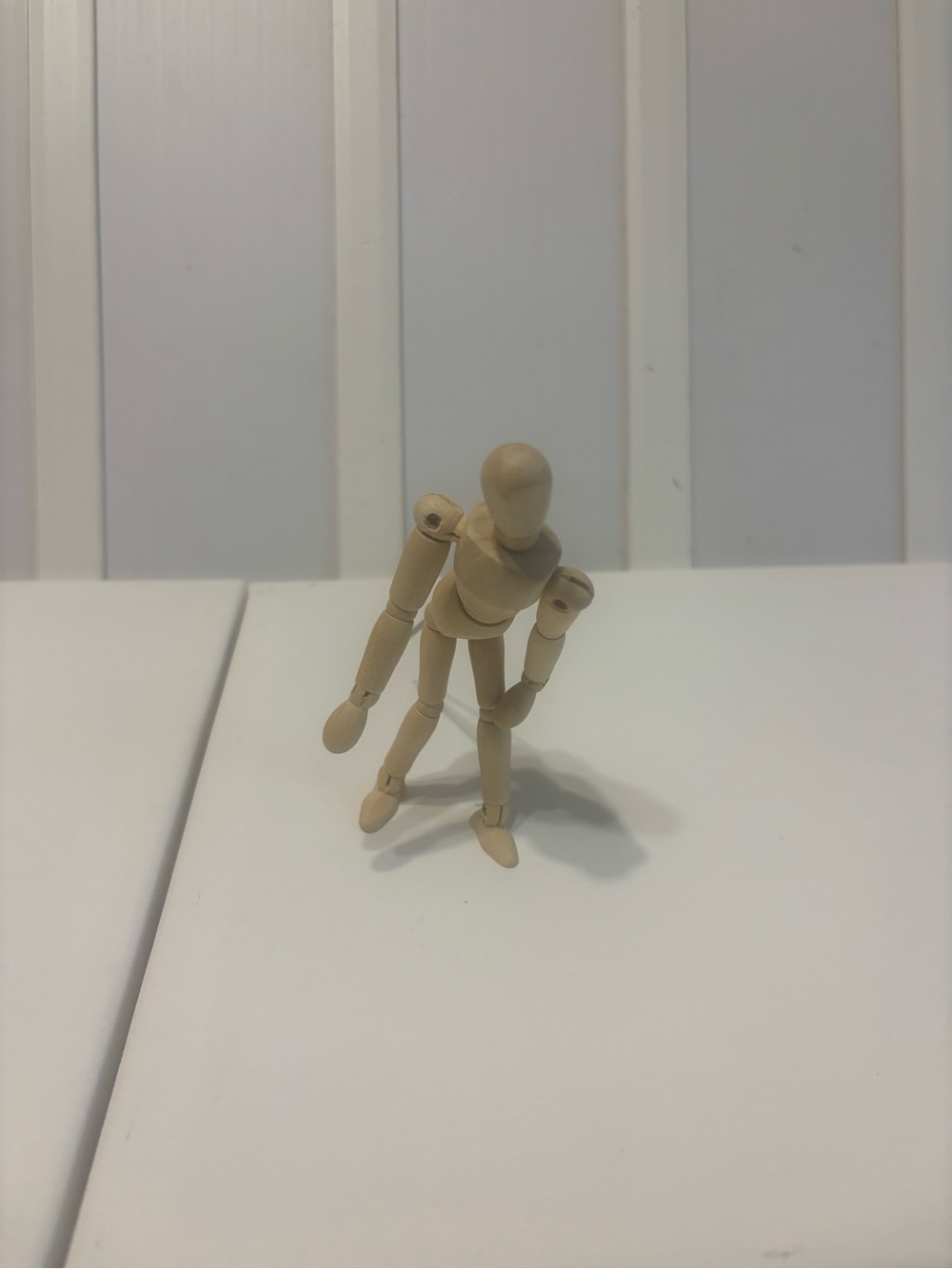 Artist Drawing Mannequin Figure Wooden, No stand.